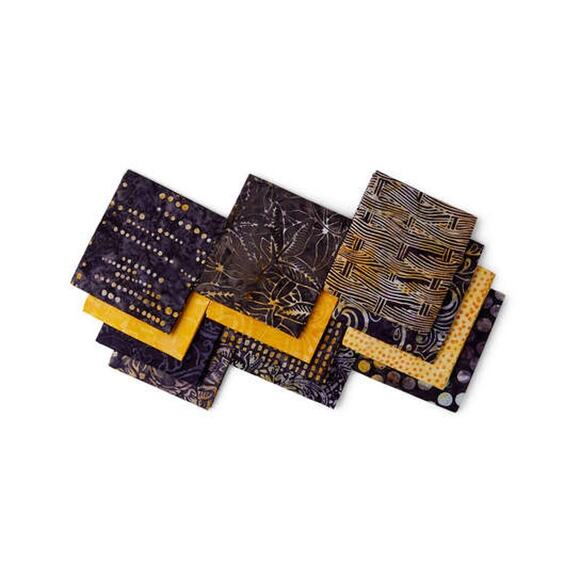 Honeybee Batiks Fat Quarter Bundle by Hi Fashion - Picture 1 of 3